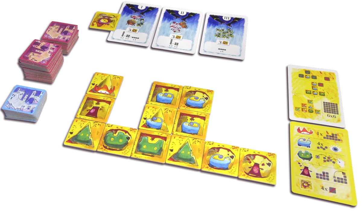 Castellion Board Games ZMAN