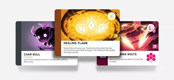 Casting Shadows: The Molten Rock Expansion Board Games Unstable Games