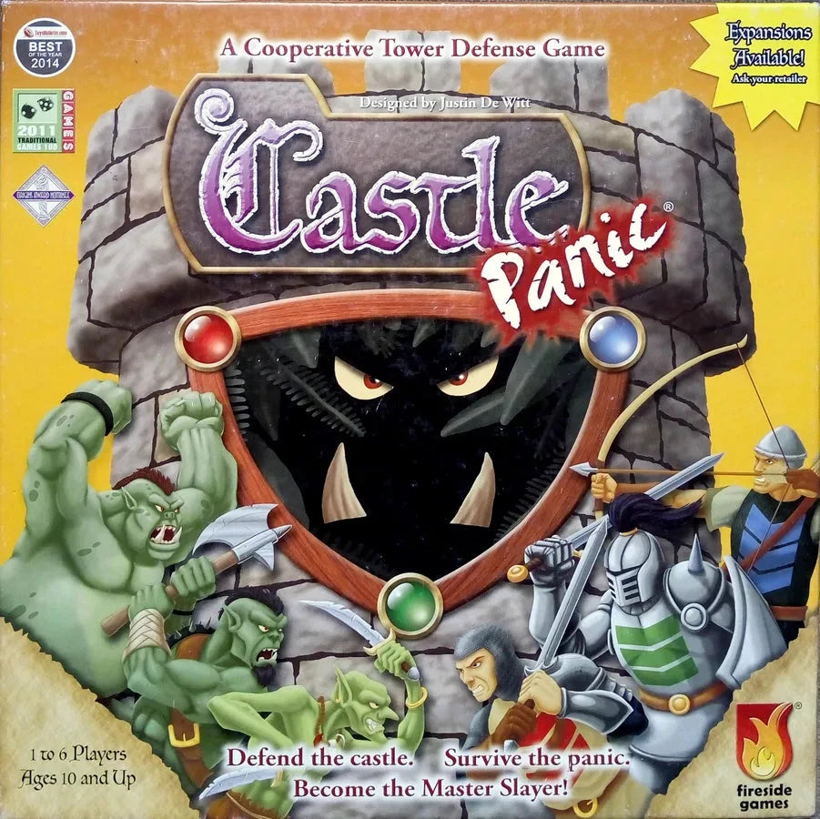 Castle Panic Board Games Fireside Games