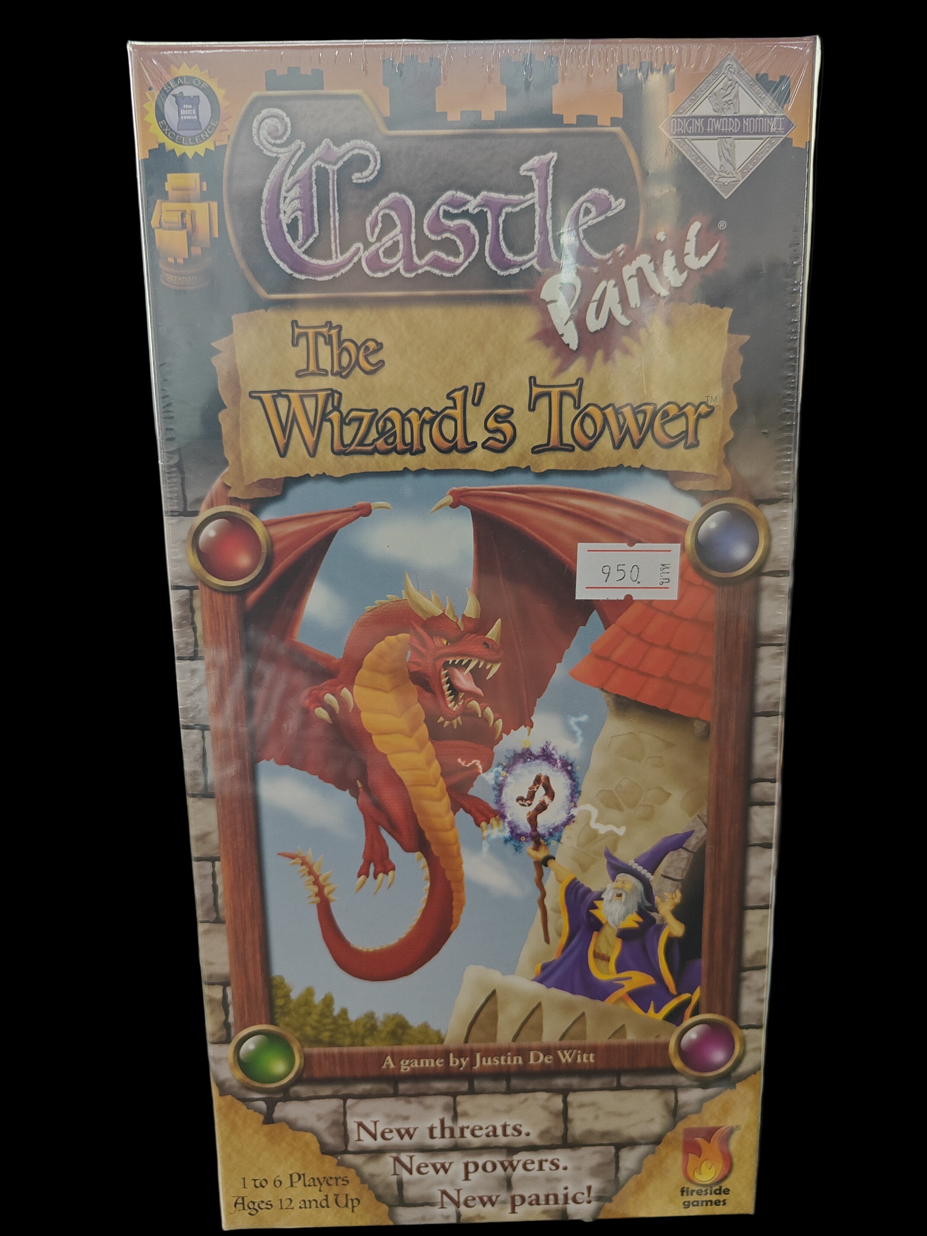 Castle Panic: The Wizards Tower Expansion Board Games Fireside Games 