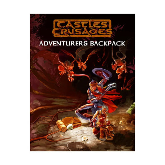 Castles & Crusades - Adventurers Backpack RPG Troll Lord Games 