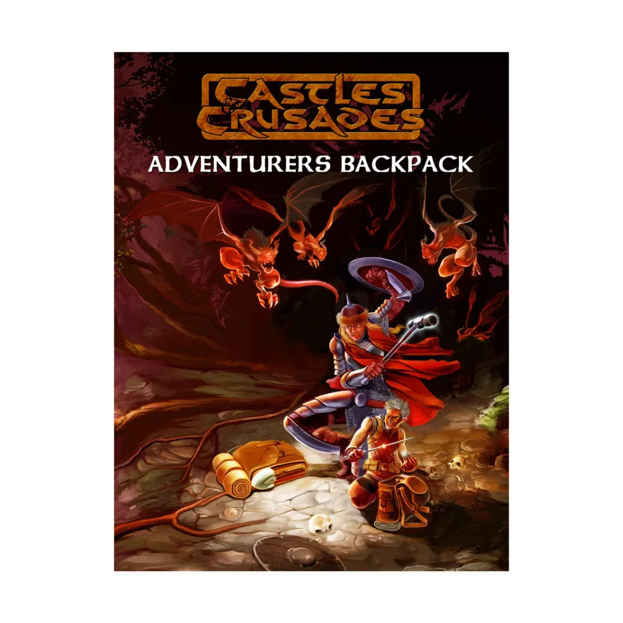 Castles & Crusades - Adventurers Backpack RPG Troll Lord Games