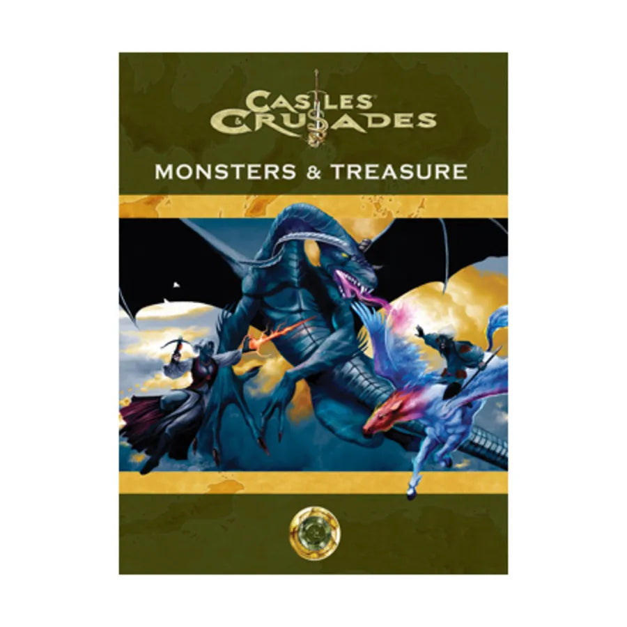 Castles & Crusades - Monsters & Treasure RPG Troll Lord Games