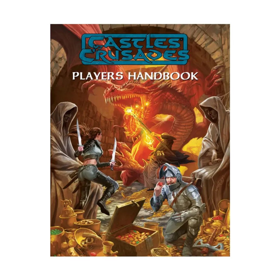 Castles & Crusades - Players Handbook RPG Troll Lord Games