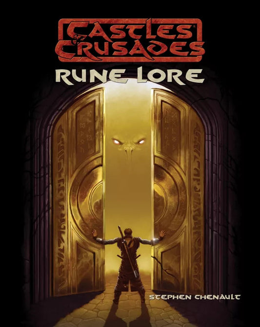 Castles & Crusades - Rune Lore RPG Troll Lord Games 