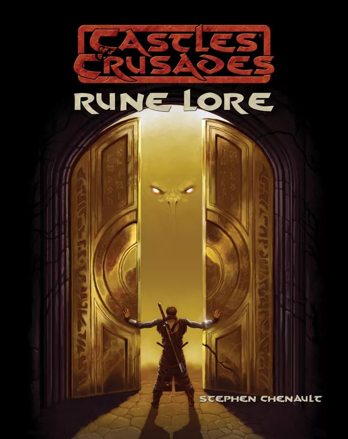 Castles & Crusades - Rune Lore RPG Troll Lord Games