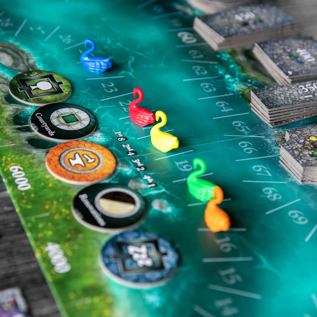 Castles of Mad King Ludwig: Expansions Board Games Bezier Games