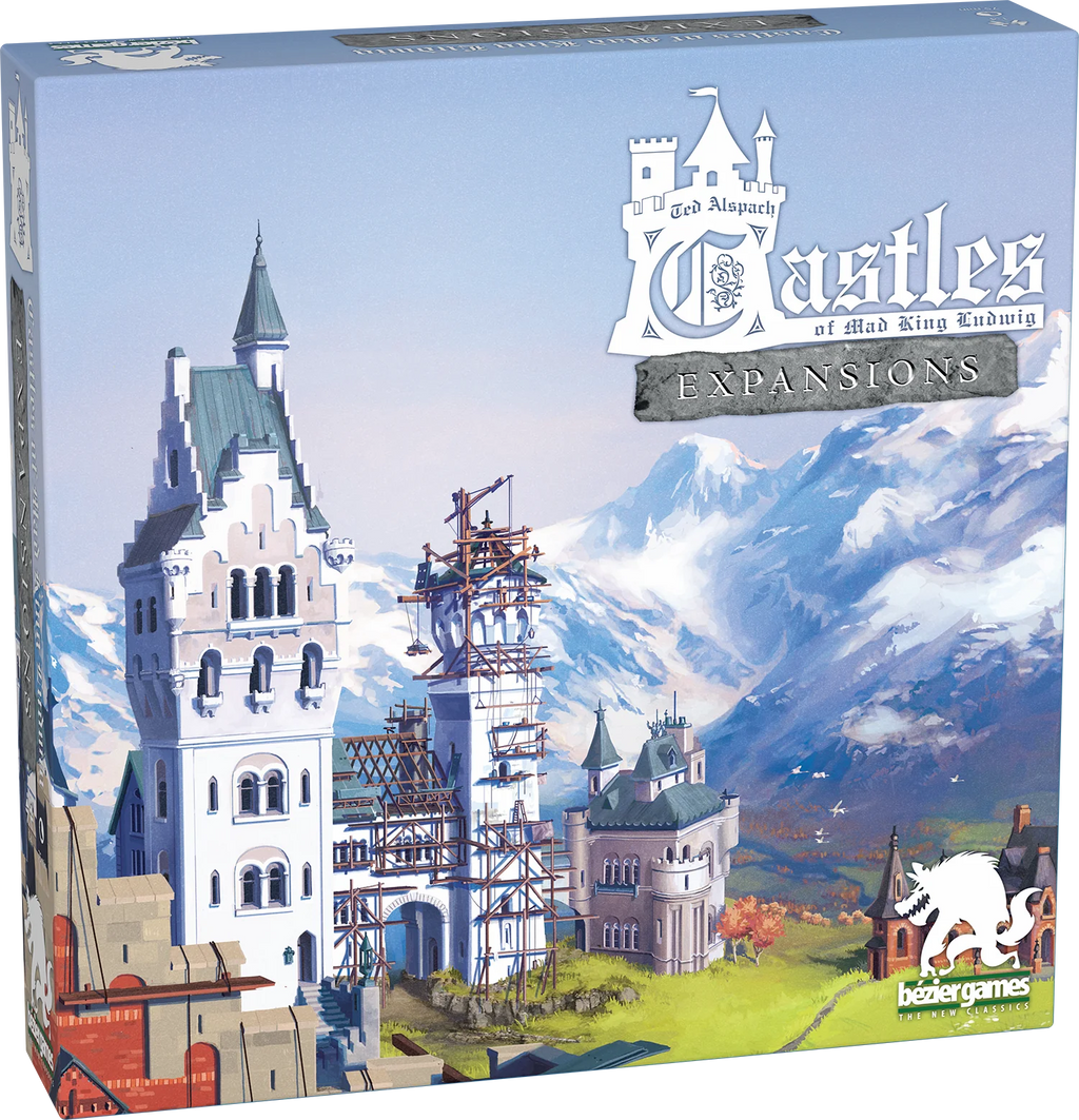 Castles of Mad King Ludwig: Expansions Board Games Bezier Games