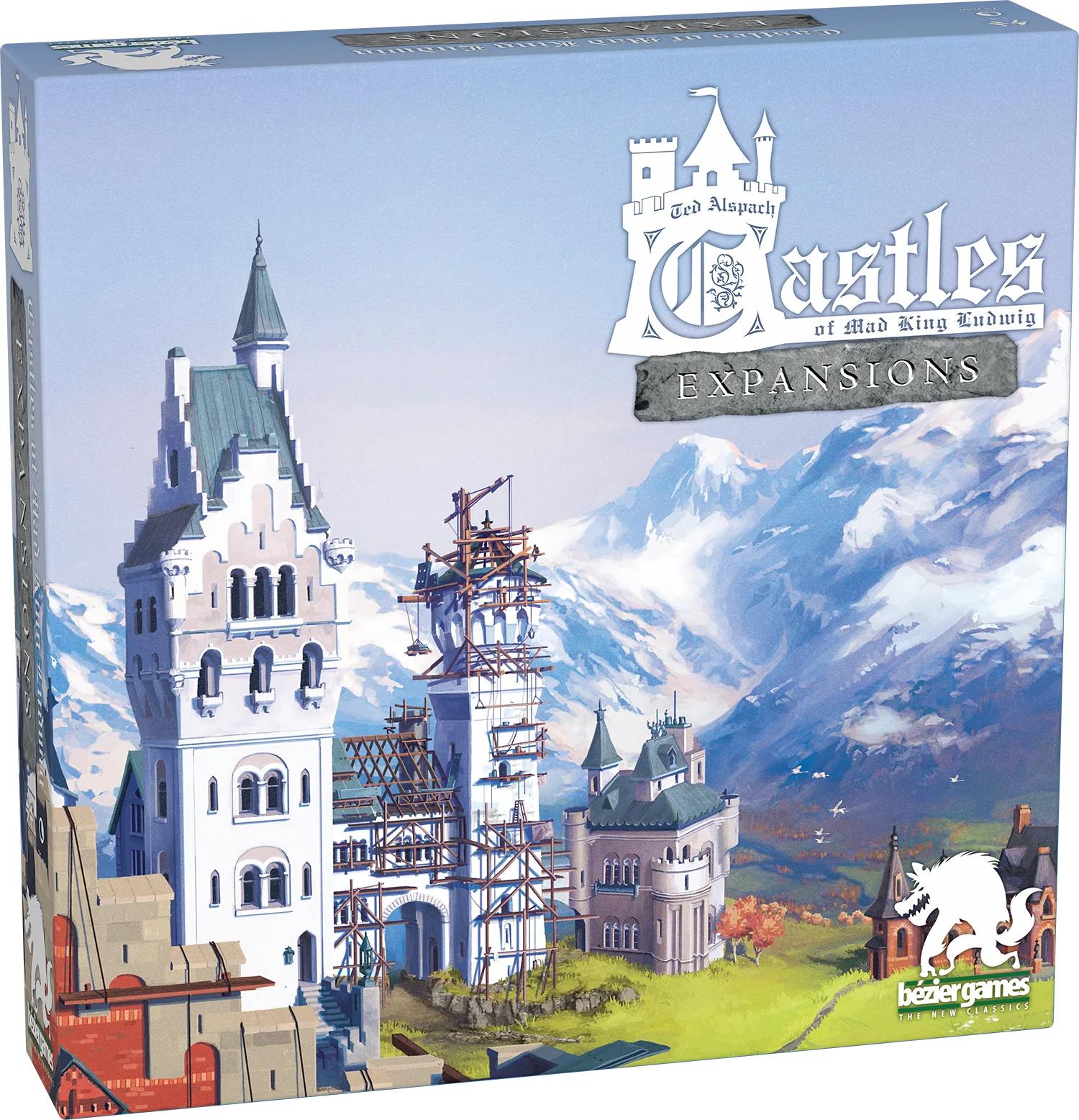 Castles of Mad King Ludwig: Expansions Board Games Bezier Games