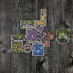 Castles of Mad King Ludwig Second Edition Board Games Bezier Games