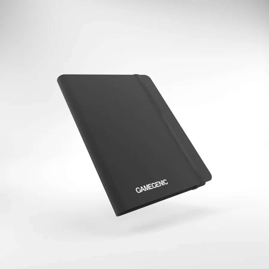 Casual Album 18-Pocket Card Game Accessories Gamegenic Black