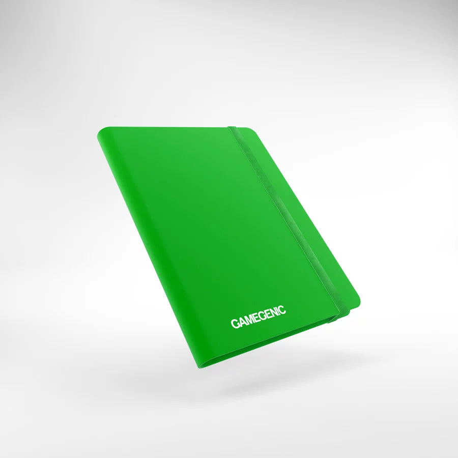 Casual Album 18-Pocket Card Game Accessories Gamegenic Green