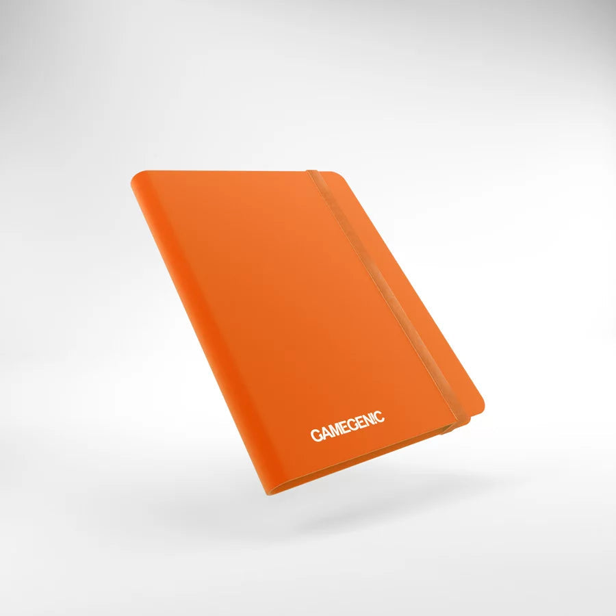 Casual Album 18-Pocket Card Game Accessories Gamegenic Orange