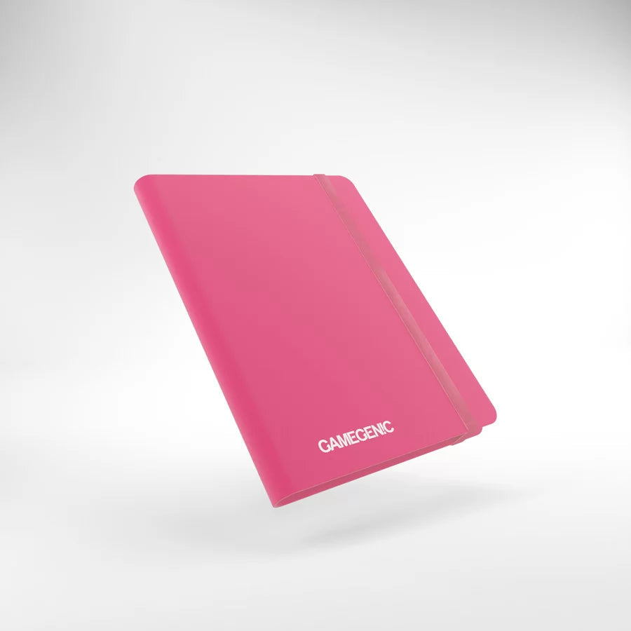 Casual Album 18-Pocket Card Game Accessories Gamegenic Pink