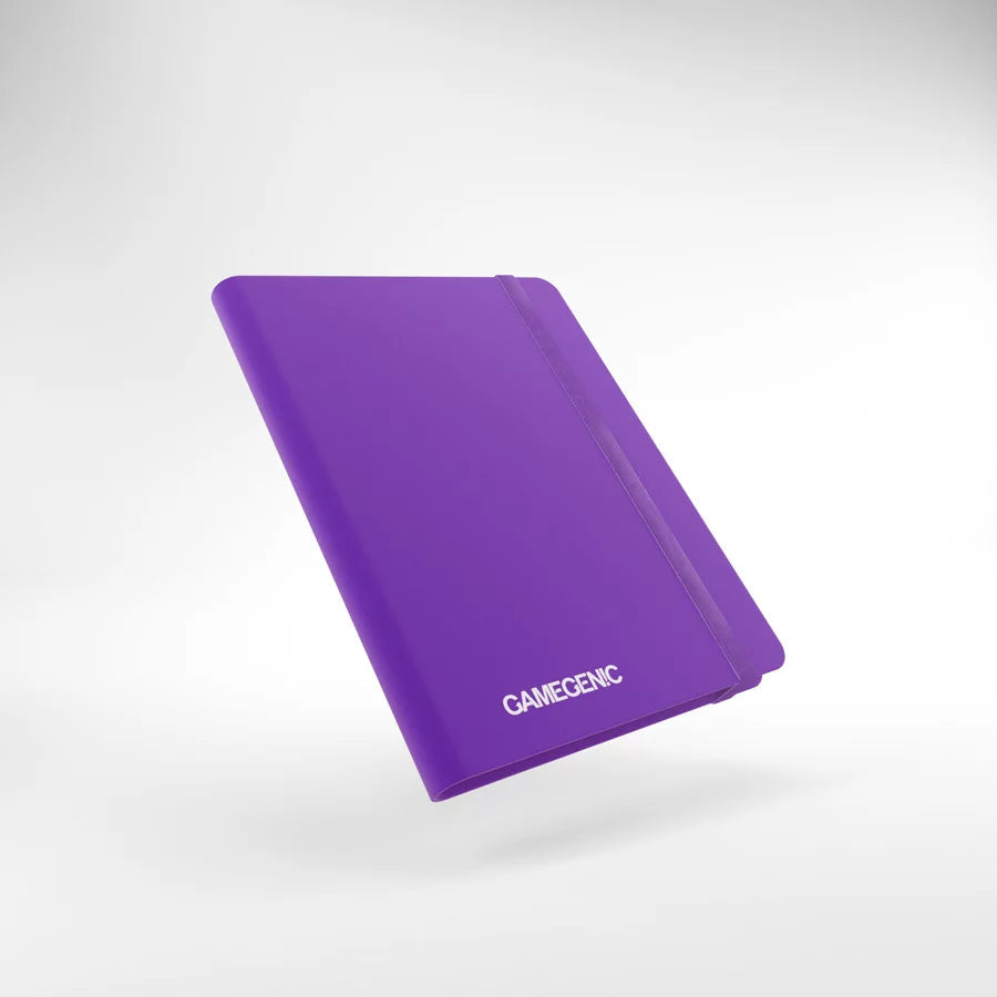 Casual Album 18-Pocket Card Game Accessories Gamegenic Purple
