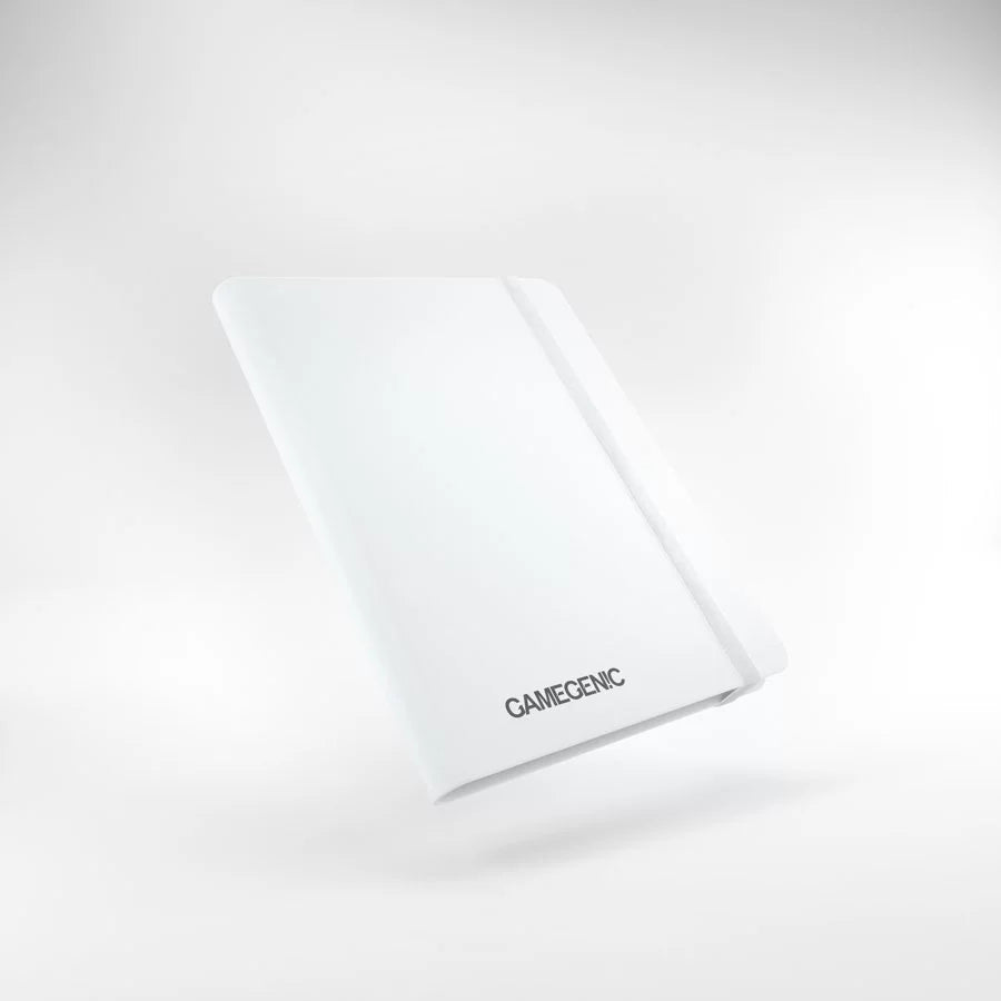 Casual Album 18-Pocket Card Game Accessories Gamegenic White