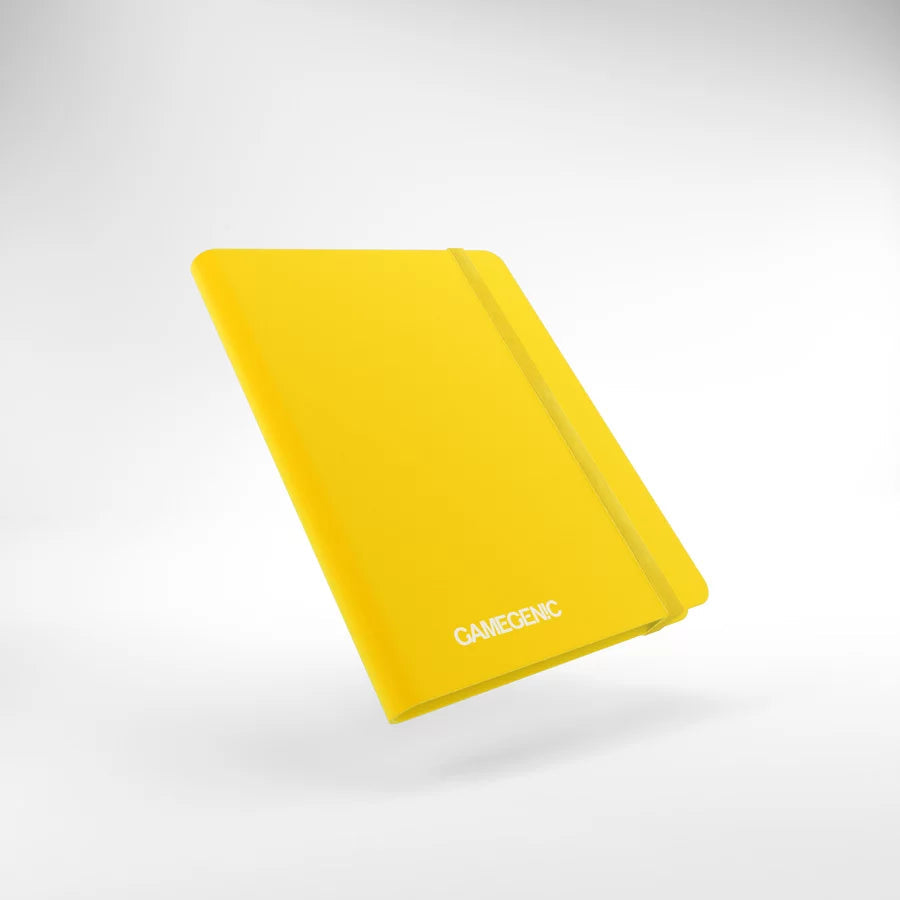 Casual Album 18-Pocket Card Game Accessories Gamegenic Yellow