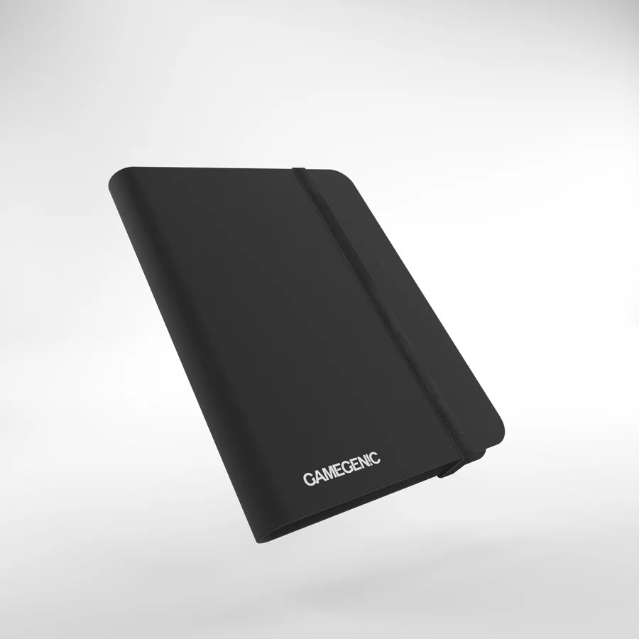 Casual Album 8-Pocket Card Game Accessories Gamegenic Black