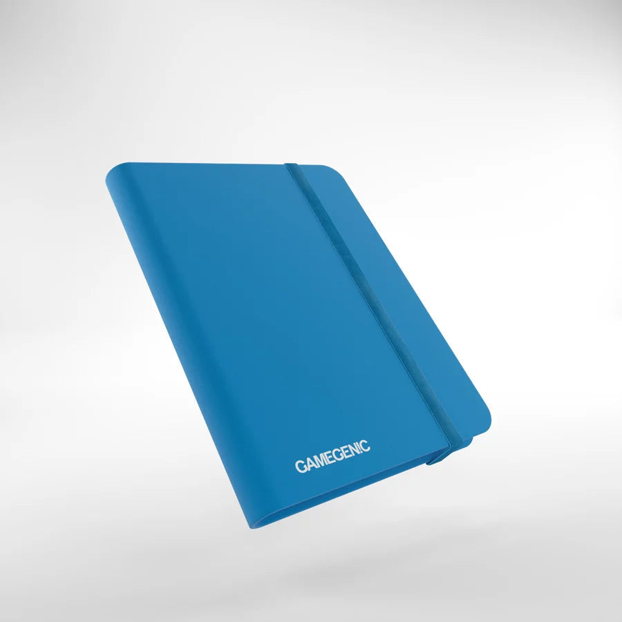 Casual Album 8-Pocket Card Game Accessories Gamegenic Blue