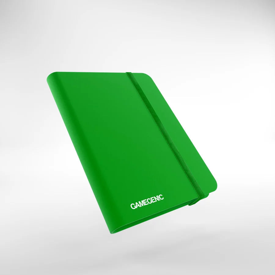 Casual Album 8-Pocket Card Game Accessories Gamegenic Green