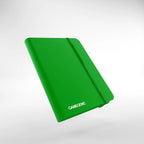Casual Album 8-Pocket Card Game Accessories Gamegenic Green