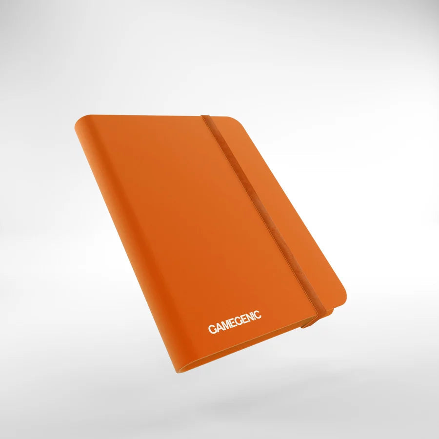 Casual Album 8-Pocket Card Game Accessories Gamegenic Orange