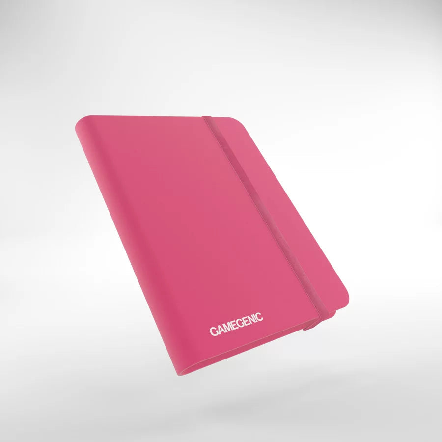 Casual Album 8-Pocket Card Game Accessories Gamegenic Pink