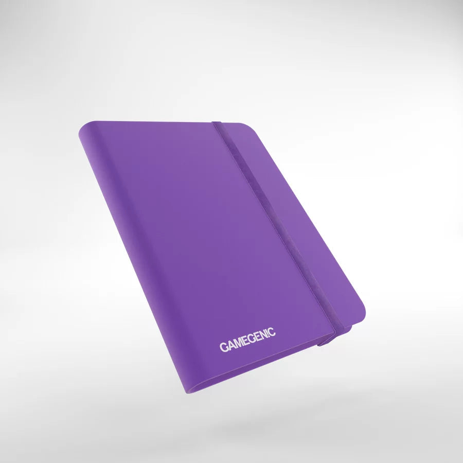 Casual Album 8-Pocket Card Game Accessories Gamegenic Purple