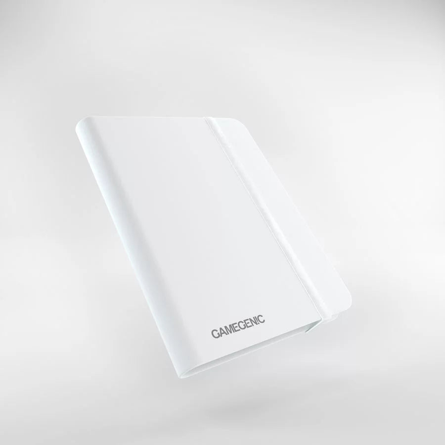 Casual Album 8-Pocket Card Game Accessories Gamegenic White