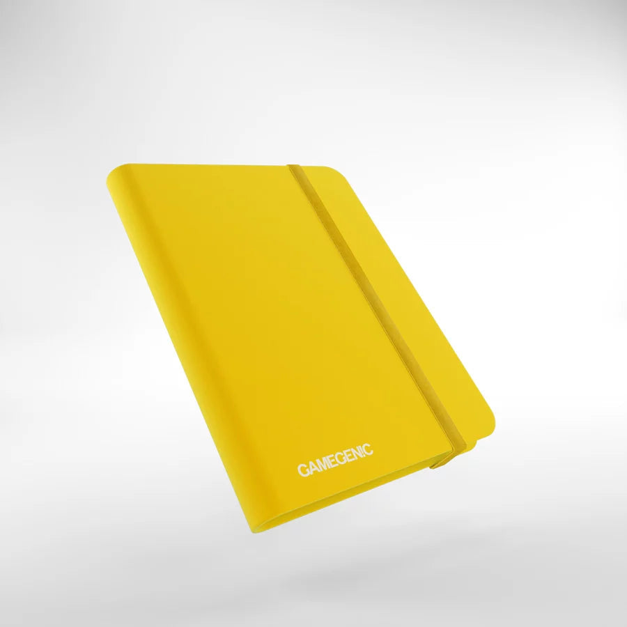 Casual Album 8-Pocket Card Game Accessories Gamegenic Yellow