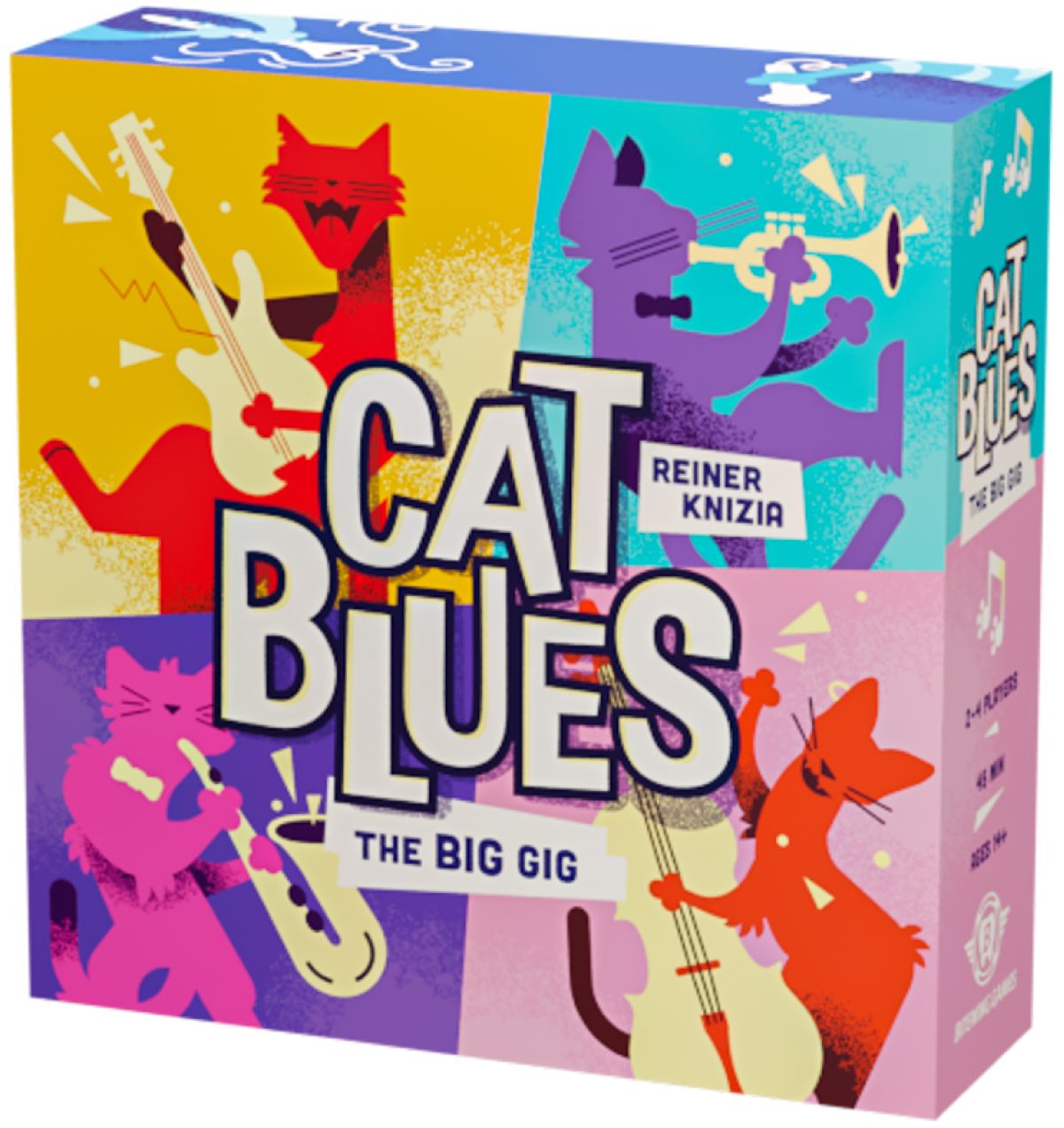 Cat Blues: The Big Gig Card Games Bitewing Games