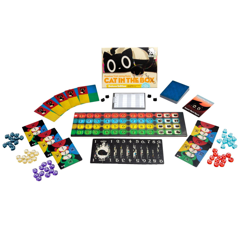 Cat in the Box: Deluxe Edition Board Games Bezier Games