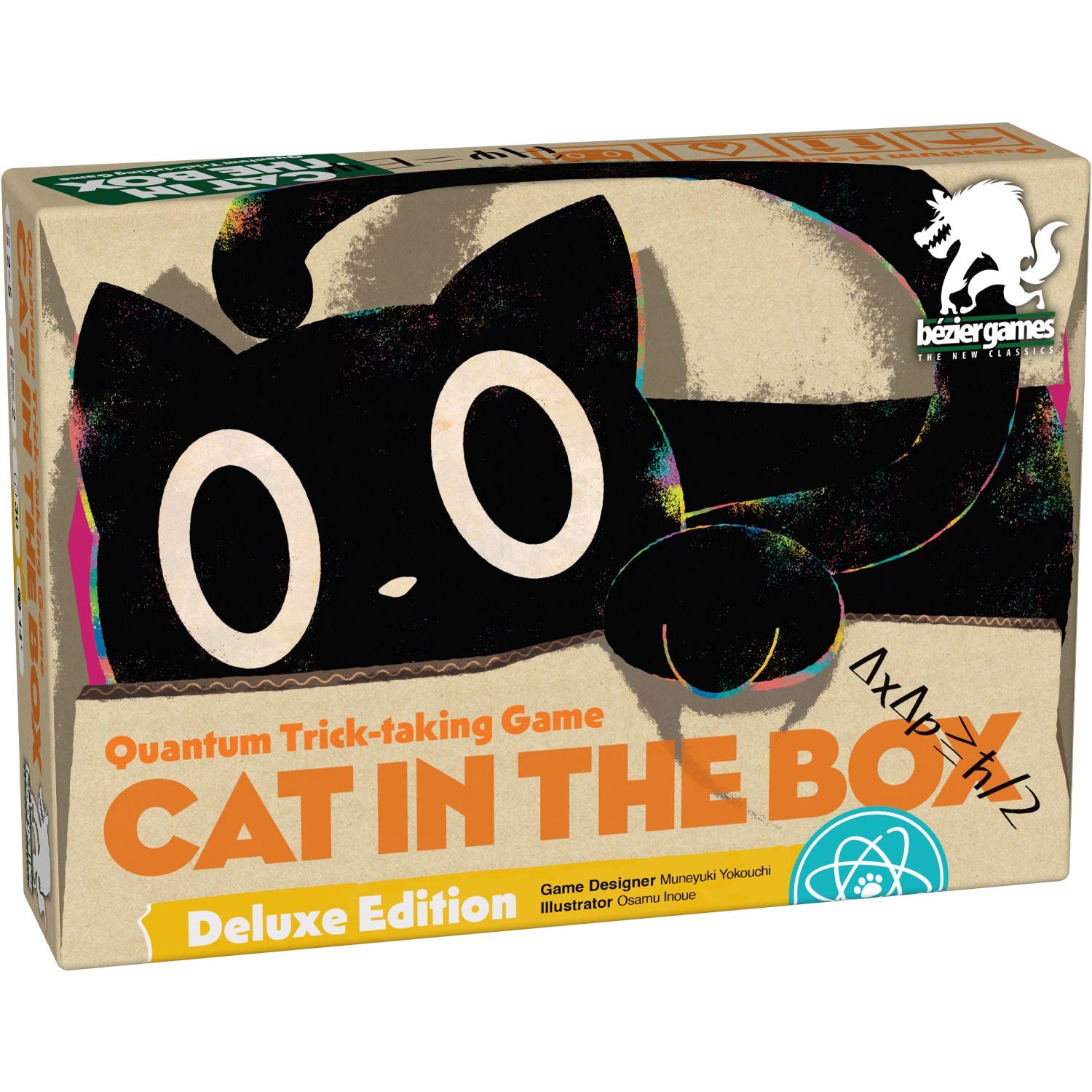 Cat in the Box: Deluxe Edition Board Games Bezier Games