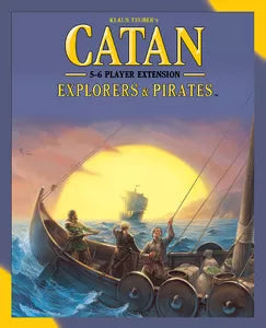 Catan: Explorers & Pirates – 5-6 Player Extension Board Games Catan
