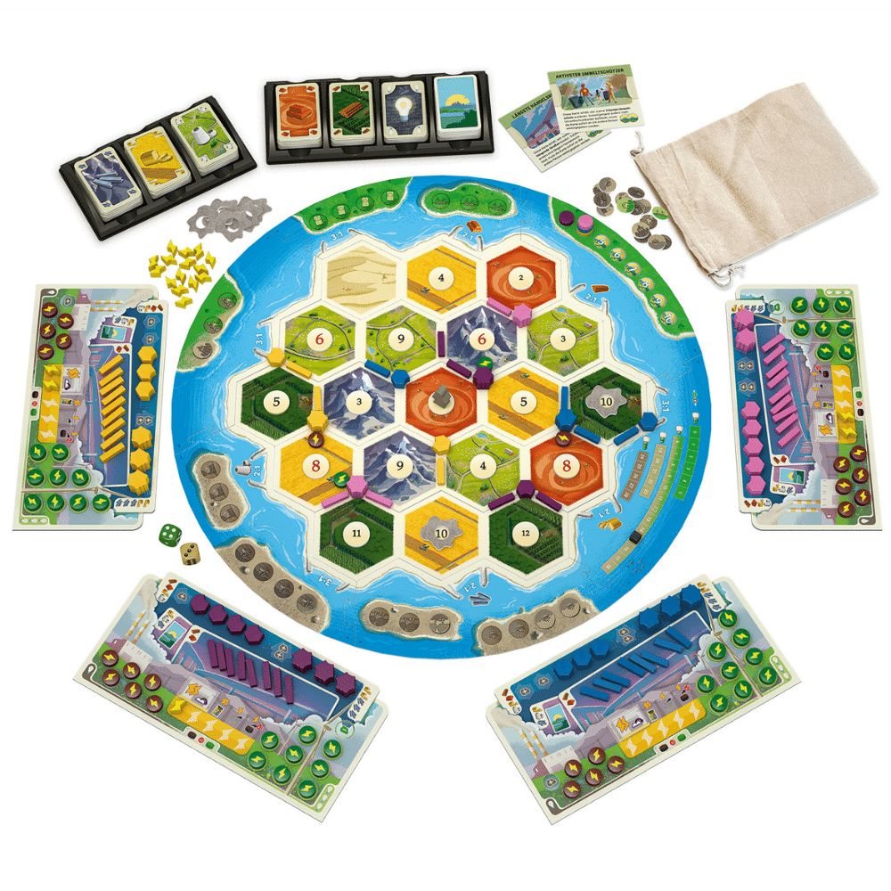 CATAN: New Energies Board Games Catan