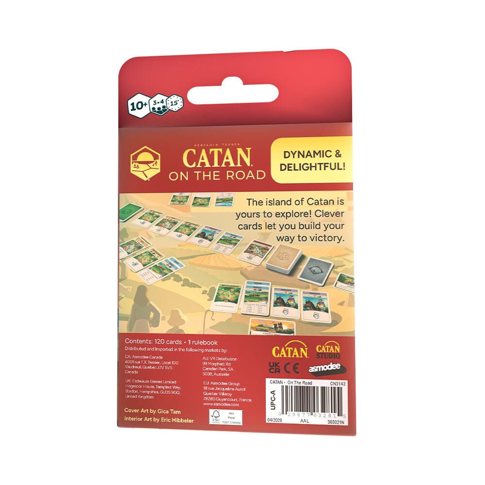 Catan on the Road Card Games Catan 