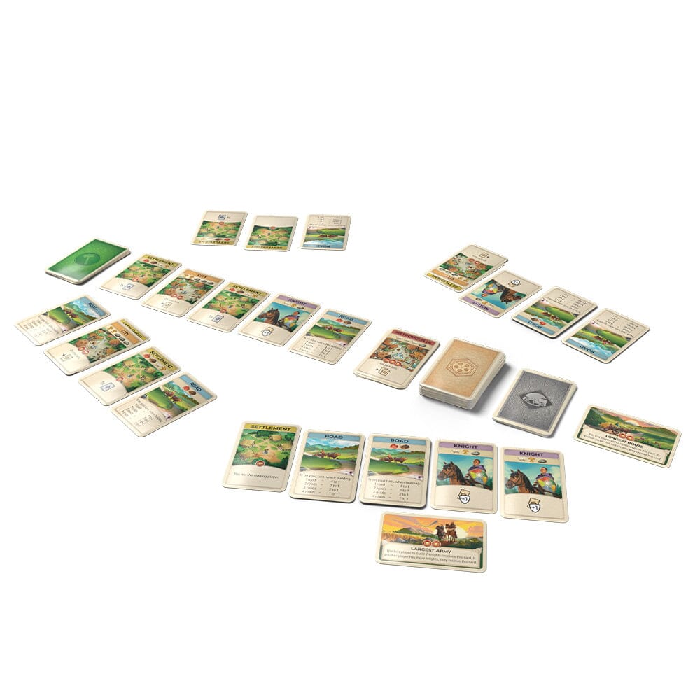 Catan on the Road Card Games Catan 