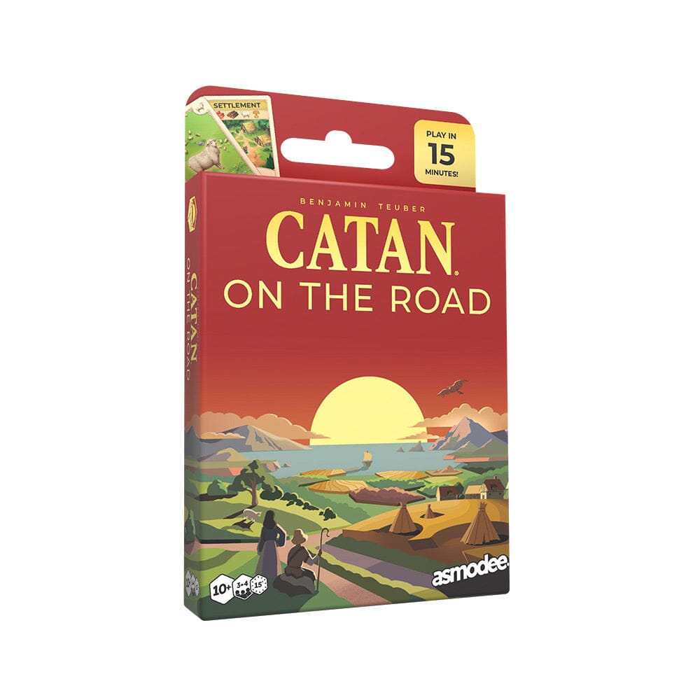 Catan on the Road Card Games Catan 