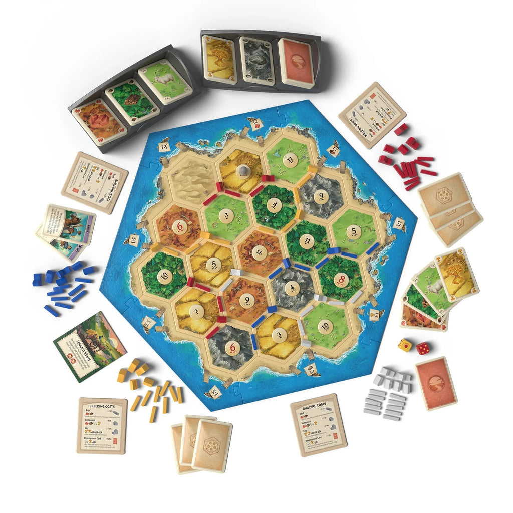 Catan Sixth Edition Board Games Catan 