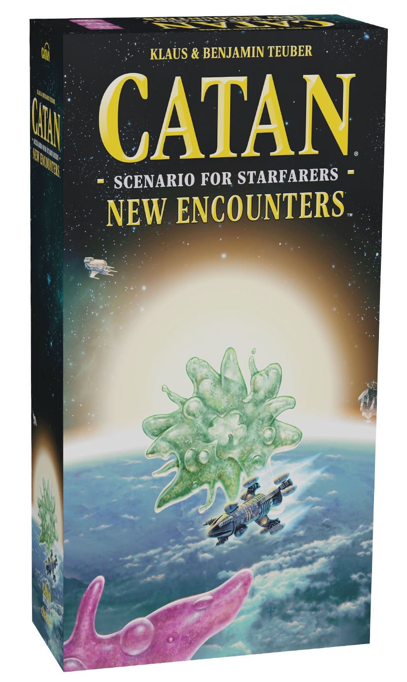 Catan: Starfarers 2nd Edition New Encounters Expansion Board Games Catan