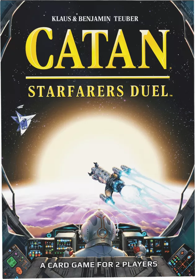Catan: Starfarers Duel Board Games Catan