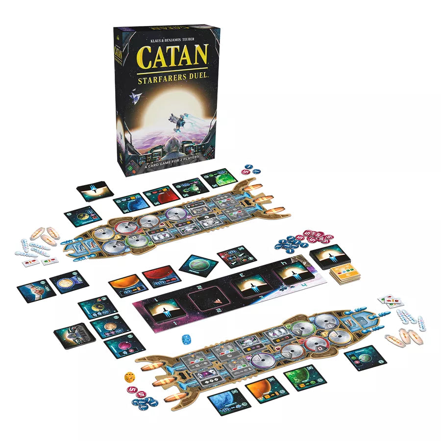 Catan: Starfarers Duel Board Games Catan
