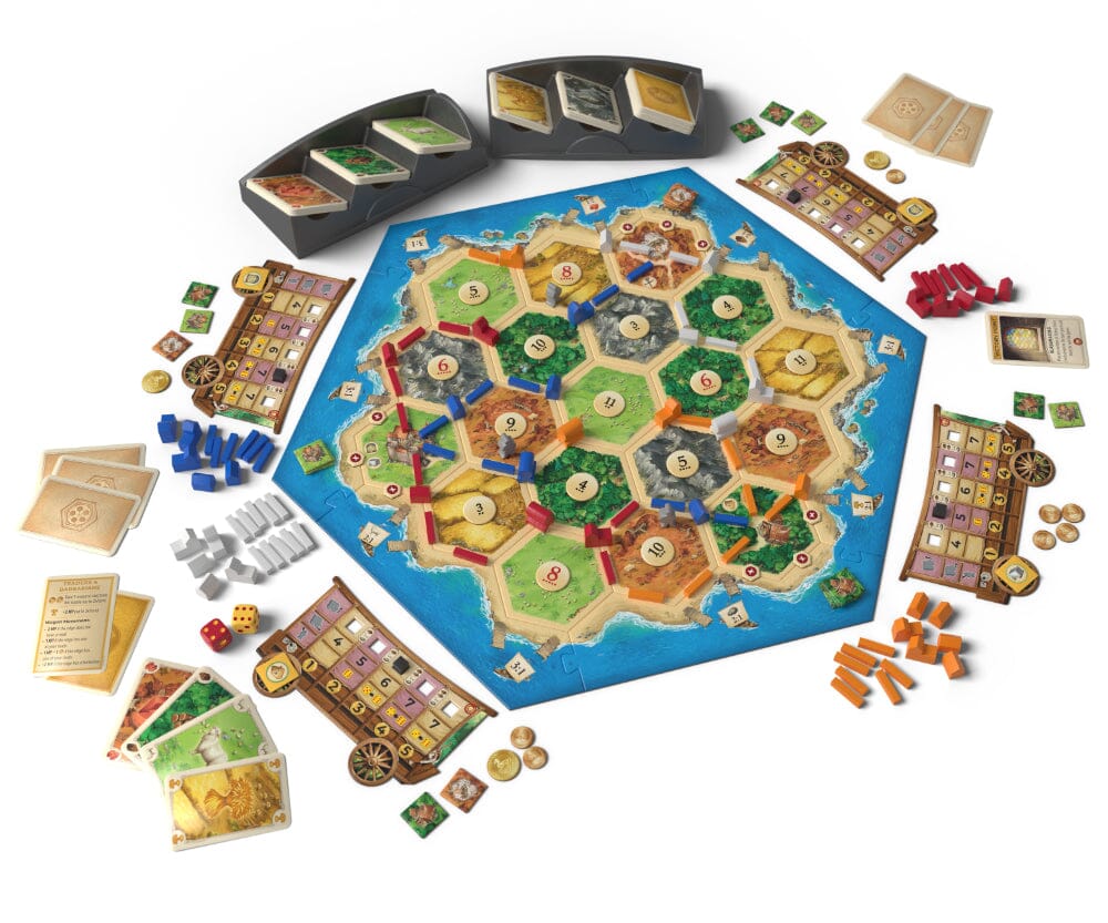 Catan: Traders & Barbarians (Sixth Edition) Board Games Catan 
