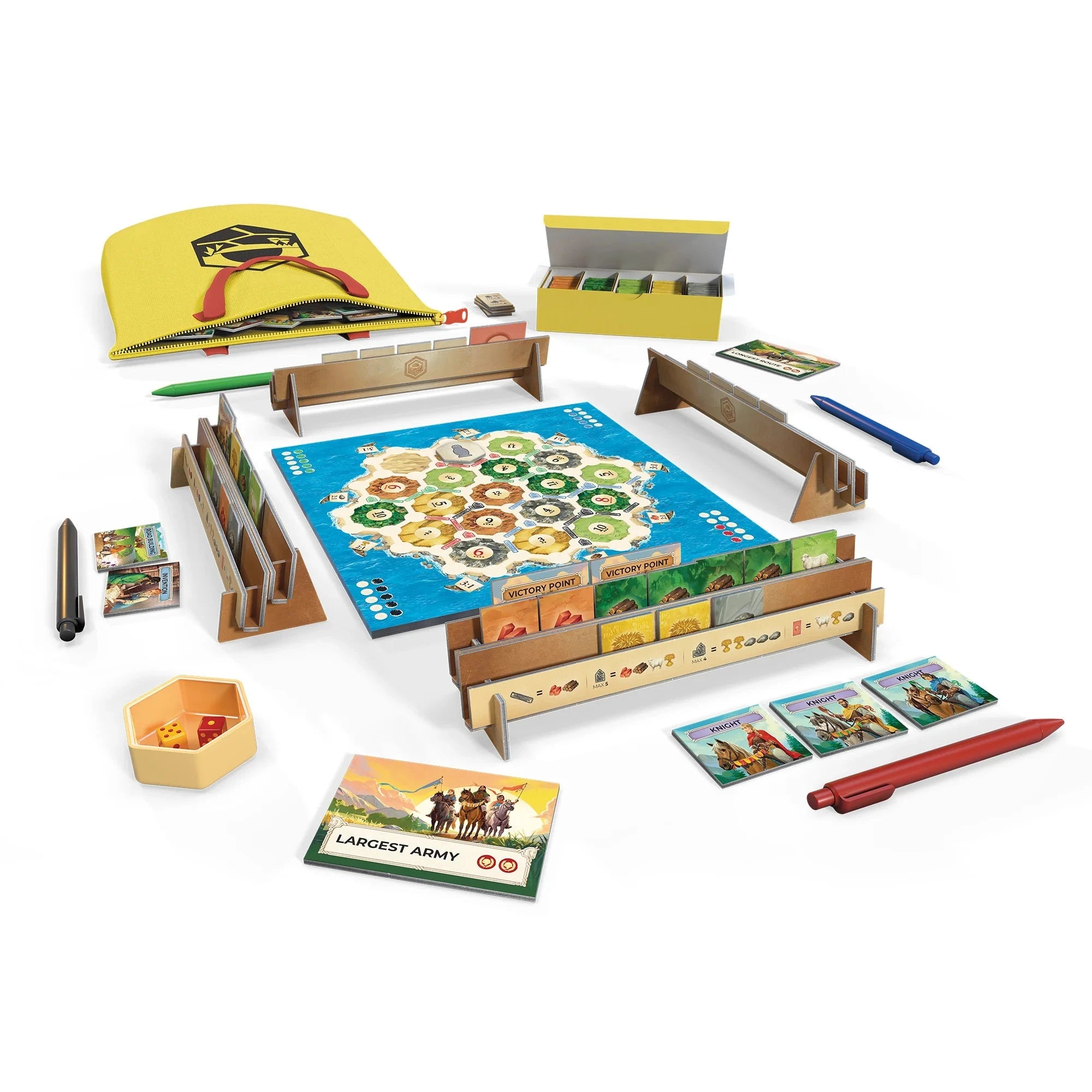 CATAN – Zip! Board Games Catan 