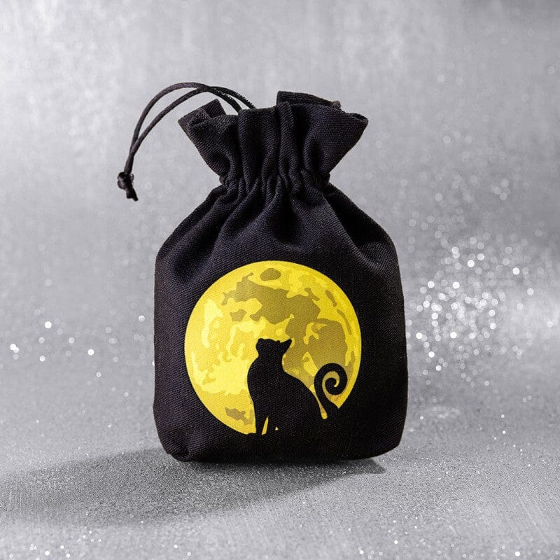 CATS Dice Pouch: The Mooncat Dice Q Workshop