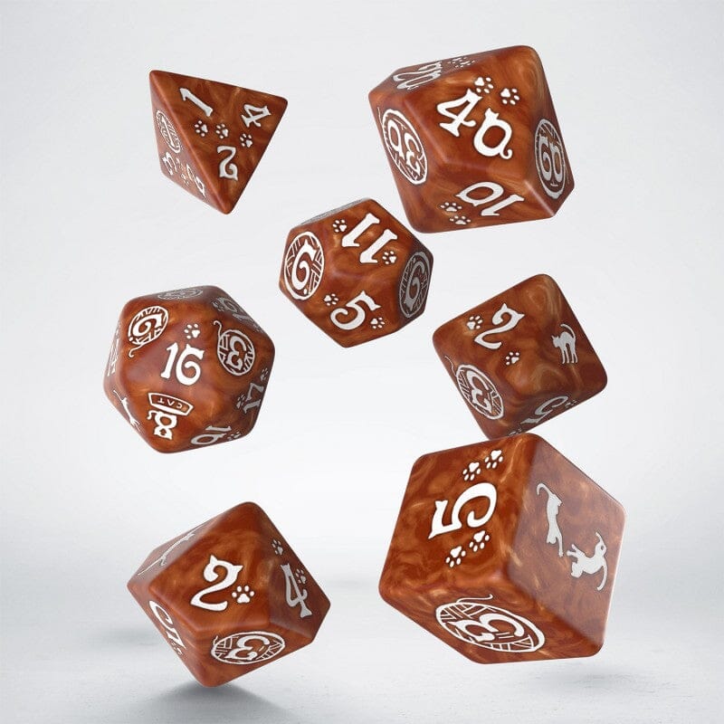 CATS Dice Set Dice Q Workshop Muffin