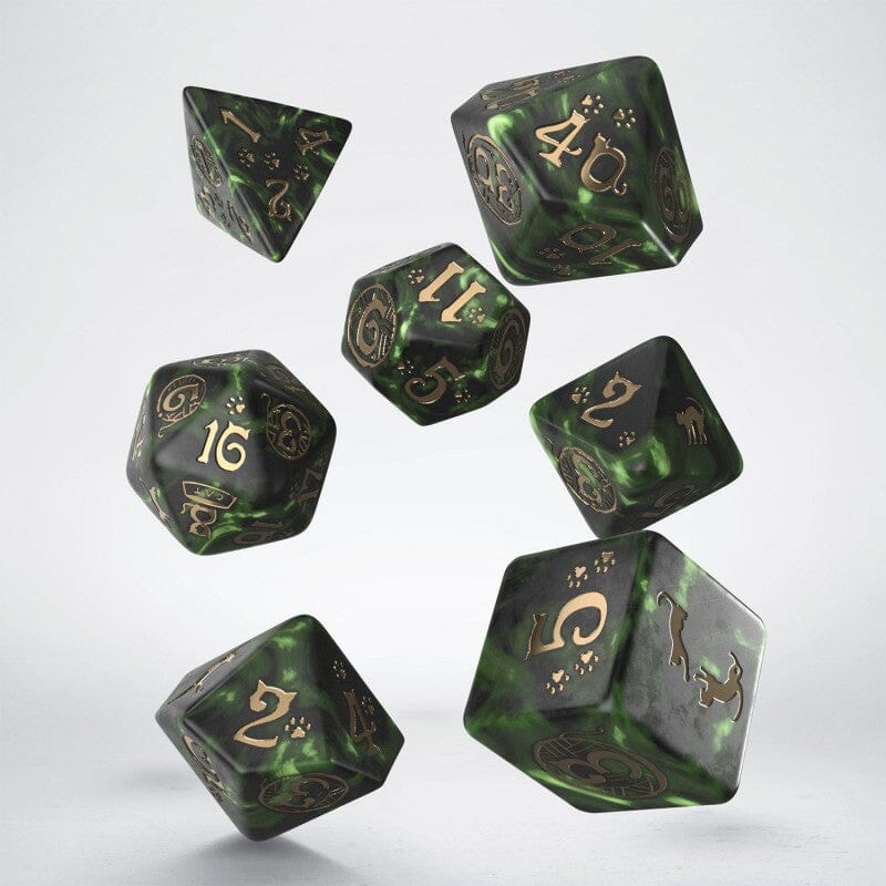 CATS Dice Set Dice Q Workshop Pixel