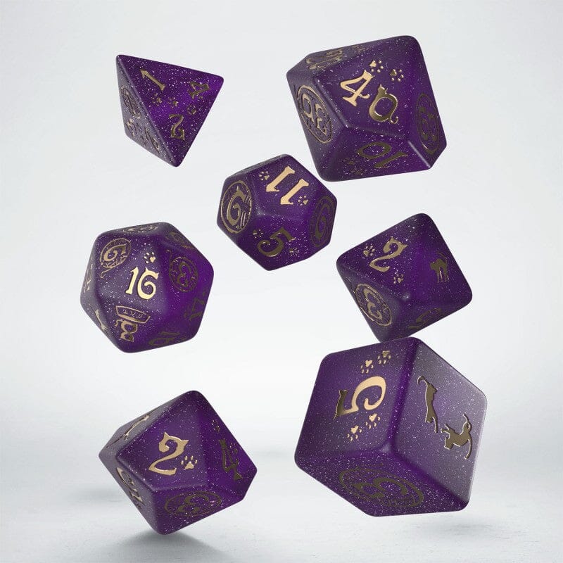 CATS Dice Set Dice Q Workshop Purrito