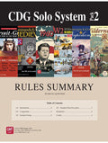 CDG Solo System Pack #2 Board Games GMT Games