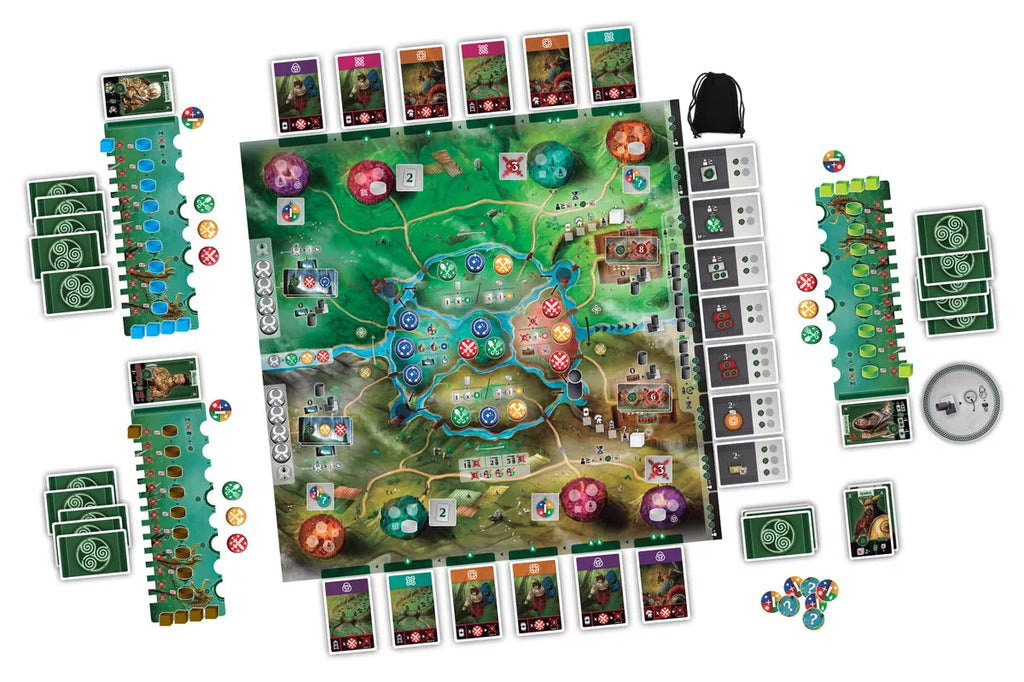 Celtae Board Games PYTHAGORAS